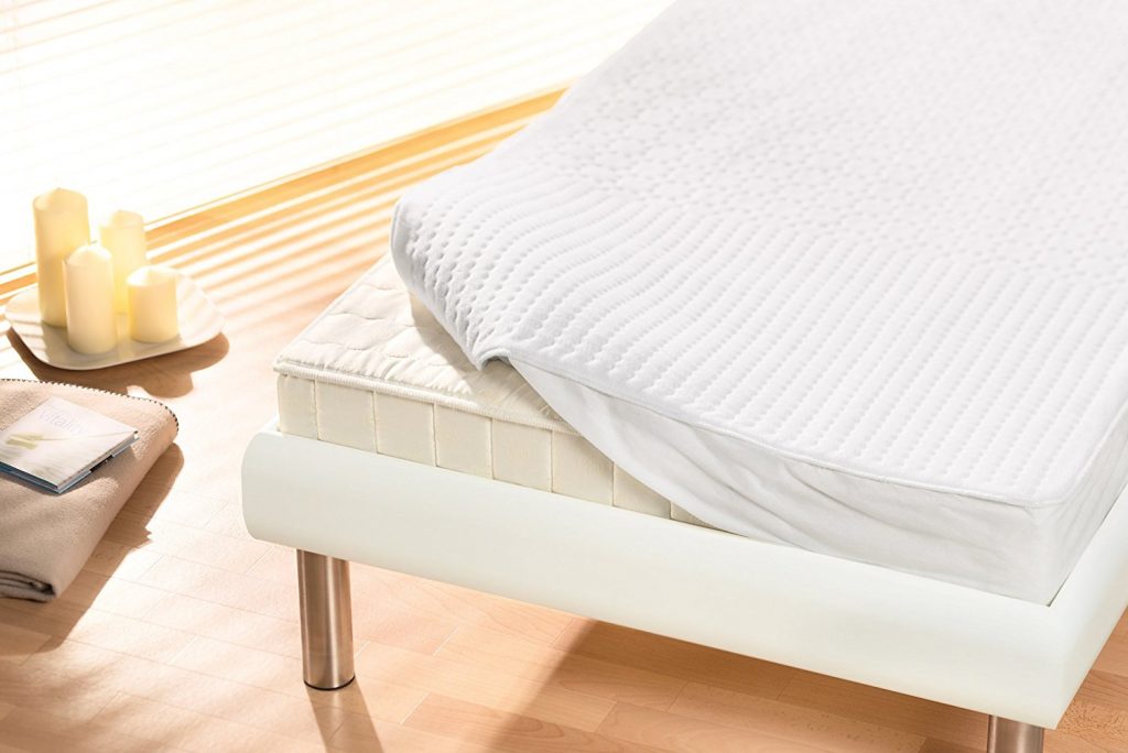 Calienta camas doble electrico de 160x140cm, Bastilipo CC-120.